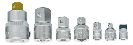 HAZET-Adaptersatz 958/7 - 7-teilig, 1/4-3/4