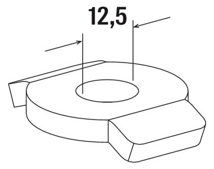 Bild U-Scheibe PU 12,5 A4 fischer fischer-2