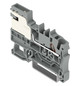 Trennreihenklemme gr Serie 2002 32A 0,25-4qmm Mit integrierter Prüfbuchse