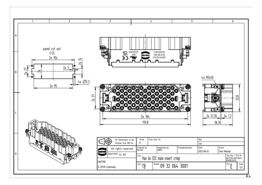 HART Han 64 EEE-M-C          09320643001 