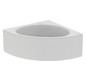 Ideal-Standard Eck-Badewanne i.life 197 x 143 x 45 cm, weiß