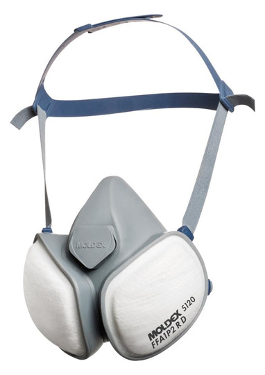 MOLDEX-Atemschutz-Halbmaske 5120 CompactMask - FFA1P2RD