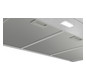Wandesse 900mm edst B 70dB 590cbm/h LED Ø120-150mm 3st Abl/Uml T500mm