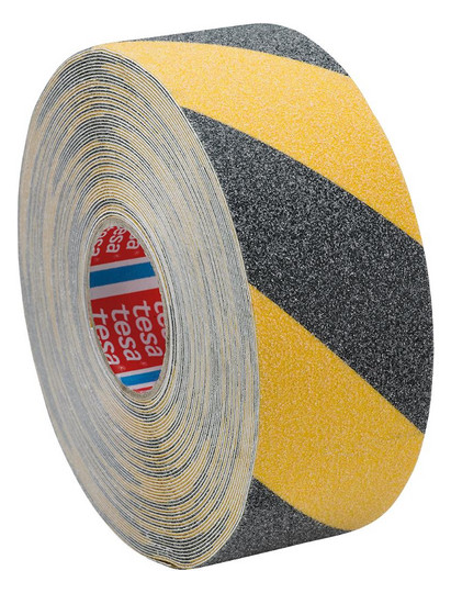 tesa-Anti Rutsch-Klebeband schwarz/gelb - 15mx50mm