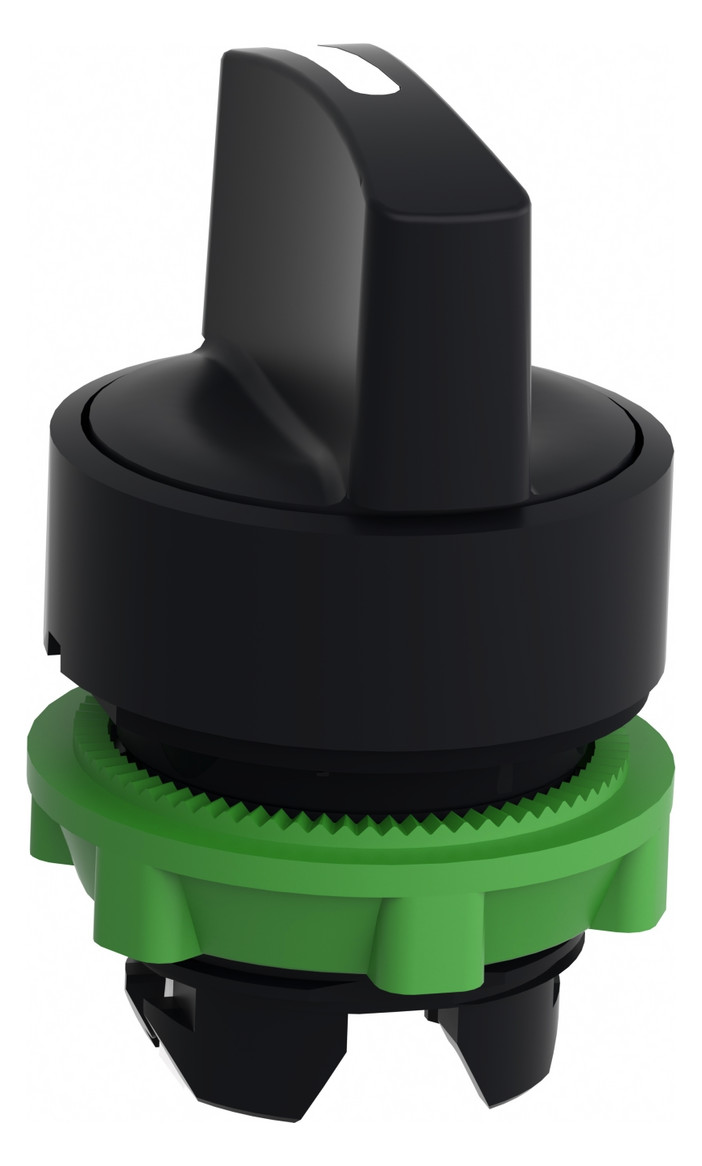 Knebelschalter 3stuf rnd Ø22mm Tastend Schaltfunktion verrastend