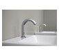 Geberit Infrarot-Waschtisch-Armatur Piave mit Thermostatmischer, Standmontage, Batteriebetrieb, AP-Funktionsbox