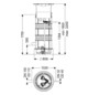 Kessel Pumpstation Aquapump Medium Duo GTF 1200, 1800-2250 mm, mit SDS-Schaltgerät, Abdeckung A/B