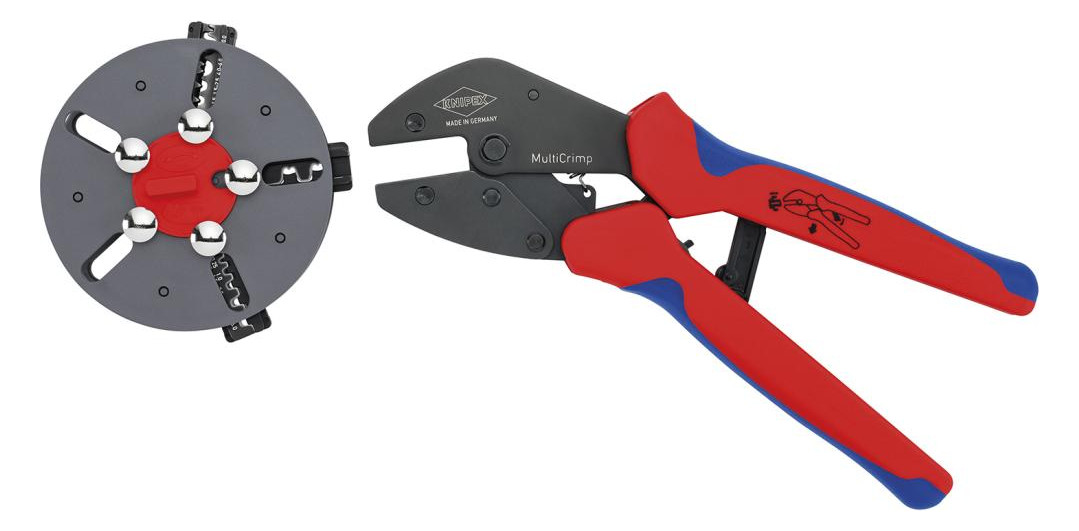 Bild Crimpzange Mulitcrimp Nr. 97 33 03 KNIPE X - KNIPEX-0
