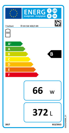 Vaillant    uniSTOR plus VIH SW 400/3 BR 
