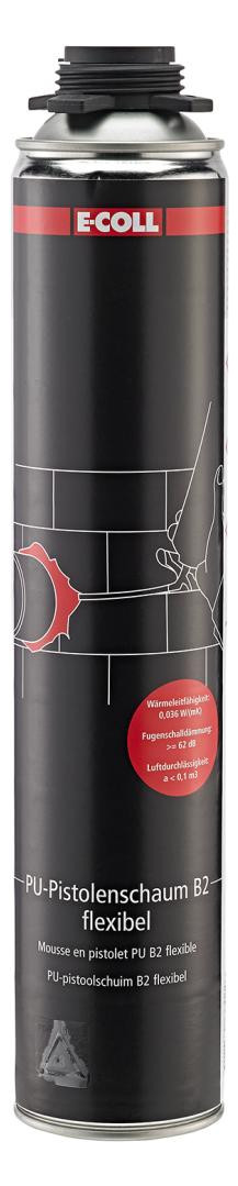 Bild Pistolenschaum flexibel 750 ml E-Coll-0