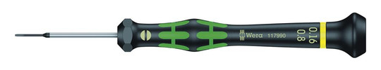 Wera-Elektroniker-Schraubendreher 2035 - 0,16x0,8x40 mm