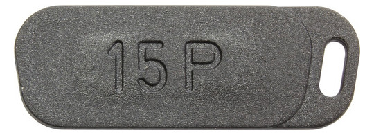 HART D-SUB 15 ABDECKKAPPE F. 09670150611 