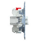 Wipptaster-Modul 1Ö UP QuickFlex IP20