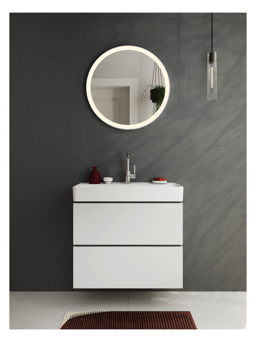 hansgrohe Waschtisch-Einhebelmischer 100 Vernis Blend mit Zugstangen-Ablaufgarnitur, chrom