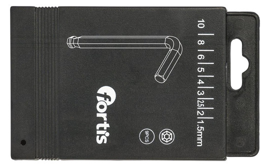 fortis-Kugelkopf-Satz im Schiebekasten, kurz - 8-teilig,...