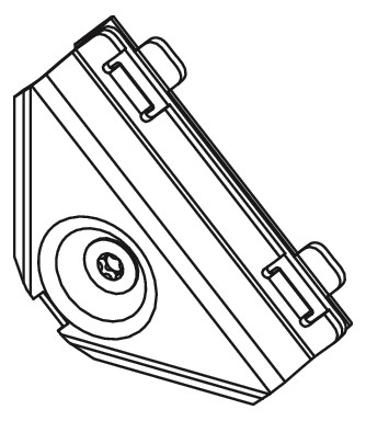 TECE Eckverbinder TECEprofil 90°, verzinkt