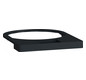 Bezeichnungsschild sw rechteck 30x41mm Bez.Schild