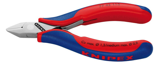 KNIPEX-Elektronik-Seitenschneider 7742 - 115 mm