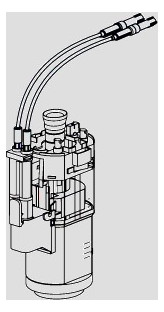 Sanit Ablaufarmatur INEO universal, für UP-Spülkasten