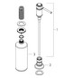 hansgrohe Spülmittelspender Einbauversion, Ausladung 91mm, chrom