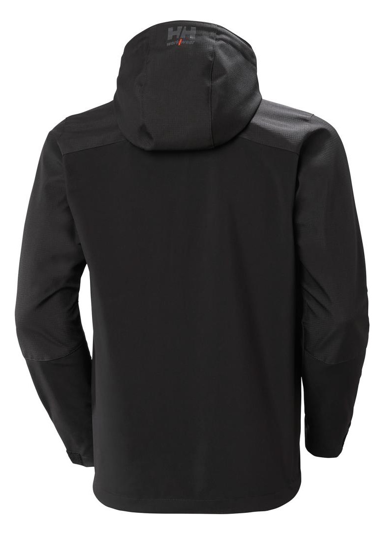 Bild Softshelljacke Oxford, black, Gr. L - n.a.-1