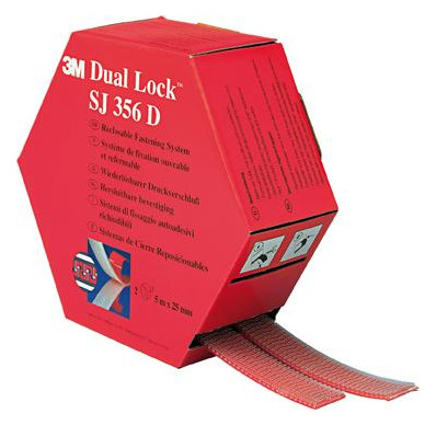 Bild Dual Lock SJ356D Flexibl. Druckverschlus s 2x5m 3M-0