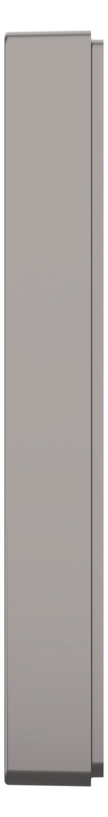 Rahmen 1f ni metallic D-Life Metall Edst f.GEB-K Unterputzmontage