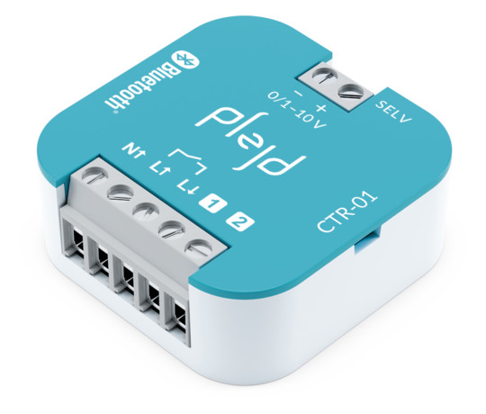 PLEJD Dimmer 1 10 V               CTR-01 