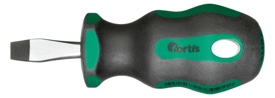 fortis-Schraubendreher Stubby - 6,5x1,2x25mm