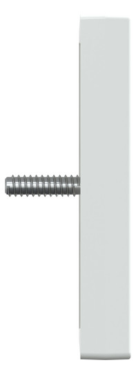 Zentralplatte Sat/TV/Radi System M akws Schraubbef 3f aktivweiß