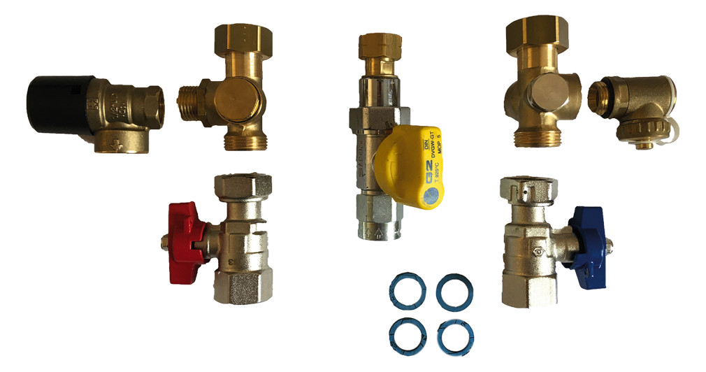 MHG Anschlussset ecoGAS Pro für Heizer