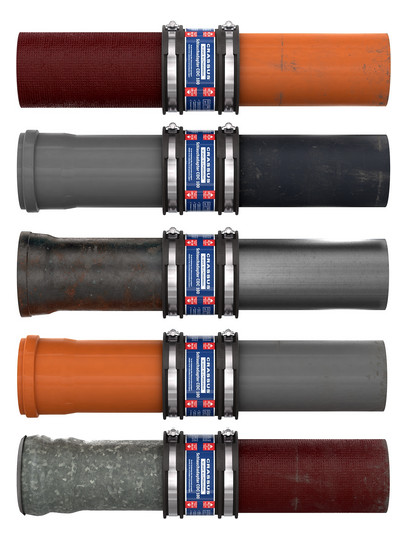 Crassus Schlauchadapter CDC 215, Typ 1, 200-215 mm, 0,6 bar