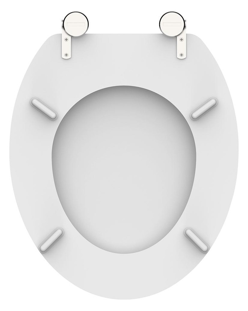 Bild Holzkern WC-Sitz WHITE - KIRCHHOFF-4