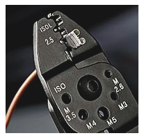 Crimpzange mech 240mm Kabelschuh/Verb 1,5-6qmm