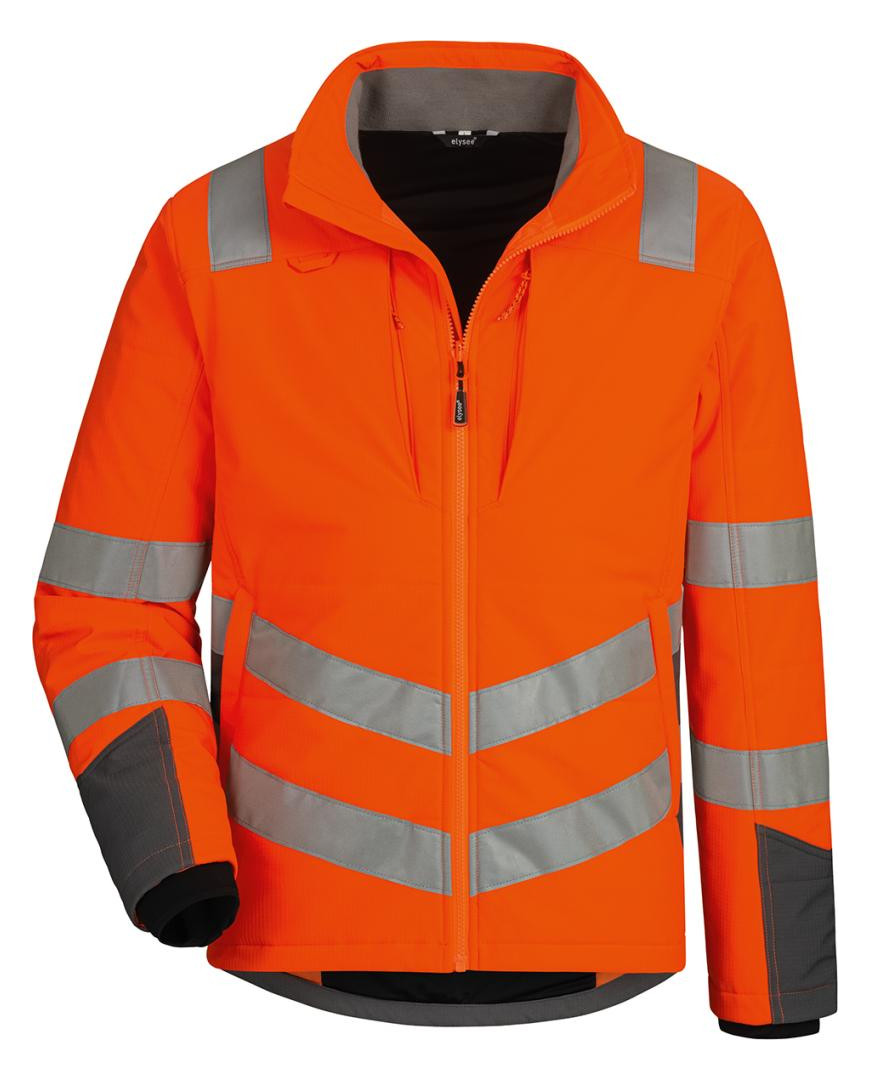 Bild Warn-Steppjacke, Eberlin, gelb, Gr. 3XL - n.a.-0