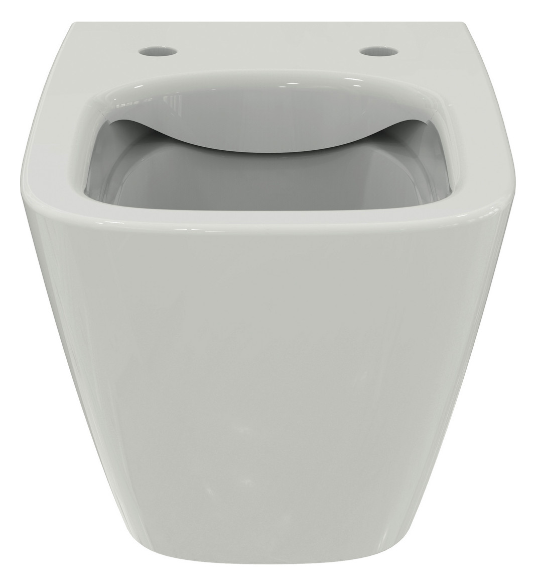 Ideal-Standard Wand-Tiefspül-WC i.life B 35,5x54x33,5cm, ohne Spülrand, weiß