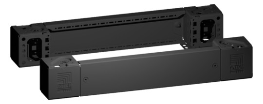 Rittal VX Sockel-Eckstück     VX 8660002 