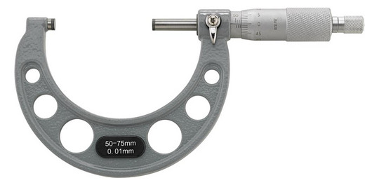 fortis-Bügelmessschraube - 50-75mm