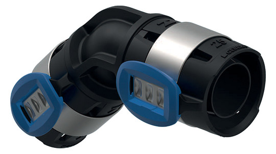 Geberit Bogen FlowFit Ø 25 mm, 45°