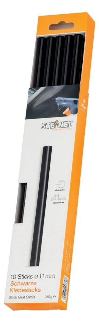 Bild Klebesticks Ø 11 mm schwarz Steinel VE à 10 Stück-1