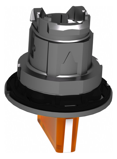 Knebelschalter 3stuf bel.b or rnd Ø30,5mm Geeignet für Beleuchtung Tastend