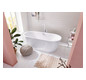 Kaldewei Badewanne CLASSIC DUO 1113 170x75cm, oval, freistehend, Antislip, schallschutz, weiß