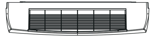 Arbonia Condiline Wandgerät DXA-ECM4 2-Leiter Standard-Version - Detail 1