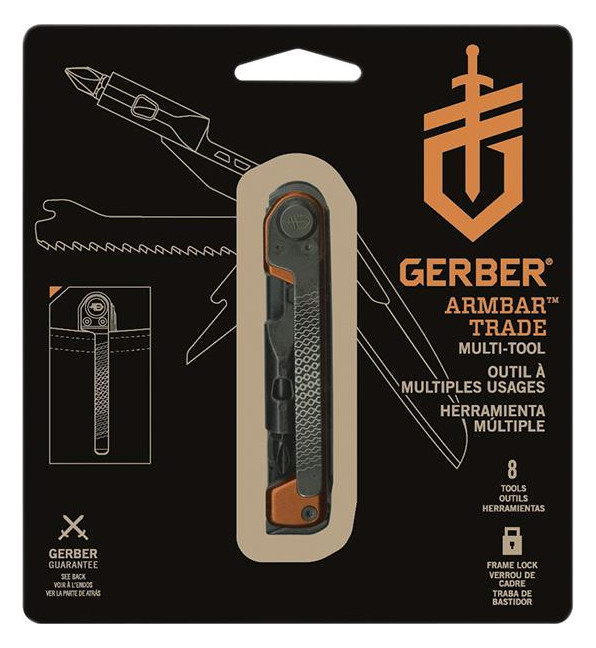 Bild Multitool Armar Trade Burnt Orange - GERBER-0