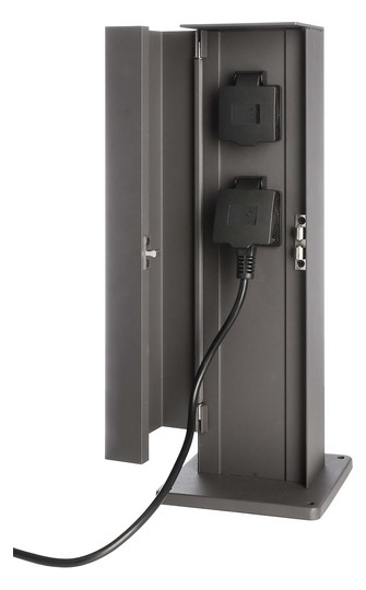 733066 Steckdosenturm - UNI ELEKTRO Online-Shop