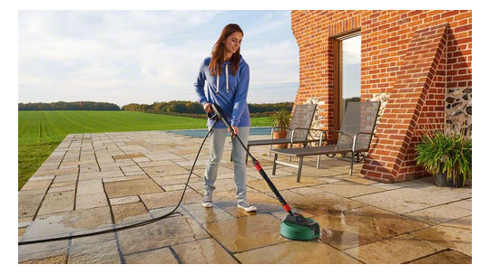 Zubehör Hochdruckreiniger Terrassenreiniger