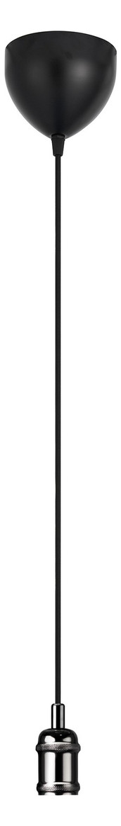 Pendelleuchte 60W Avra HV sw E27 sym IP20 Ø51mm