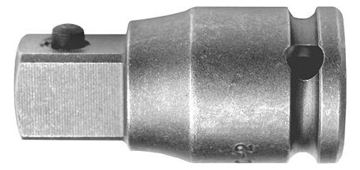 ASW-Kraft-Verbindungsteil 1/4 auf 3/8