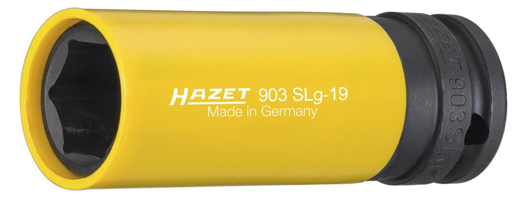 Bild Kraft- Steckschlüsseleinsatz mit Kunstst off-Hülse 1/2"" 19x85mm Hazet-0