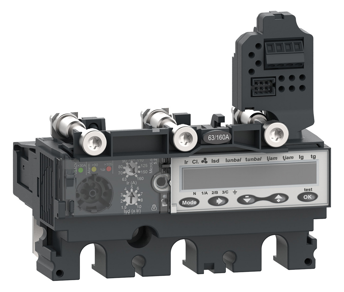 Auslösesystem 100A 3p verzög 40-100A